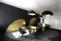 interior Office _black