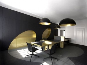 interior Office _black