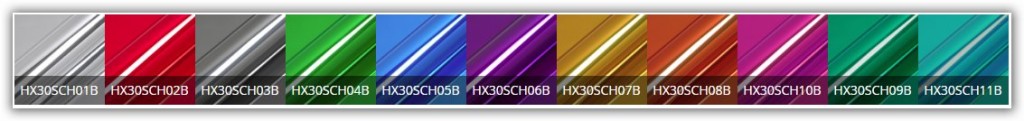 Super Chrome paleta HX30000